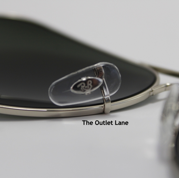 Model Display Ray-Ban Aviator Silver Mirror RB3025 - Picture 10 of 16